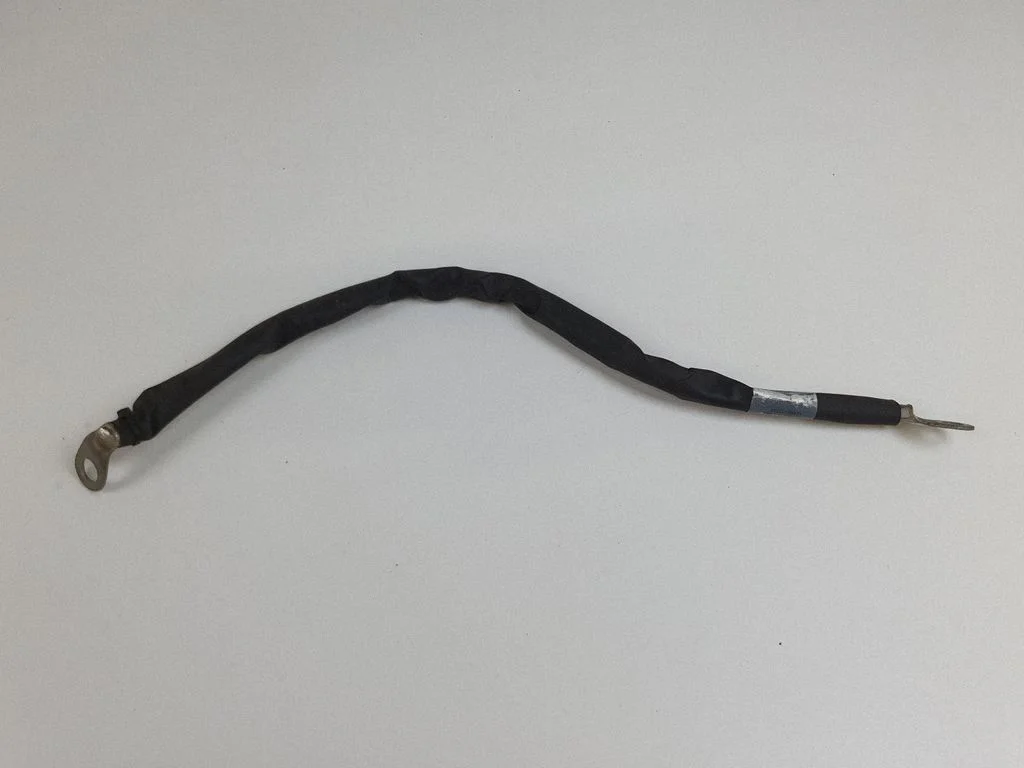 Negative earth cable (battery) A2465400335