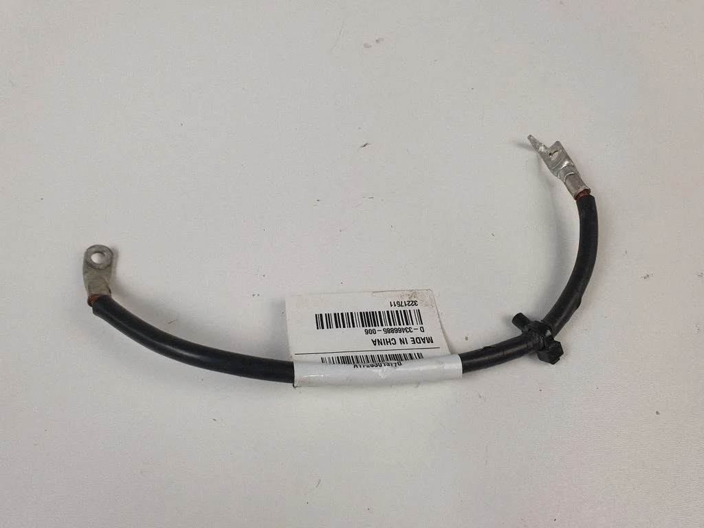 Negative earth cable (battery) 32217511