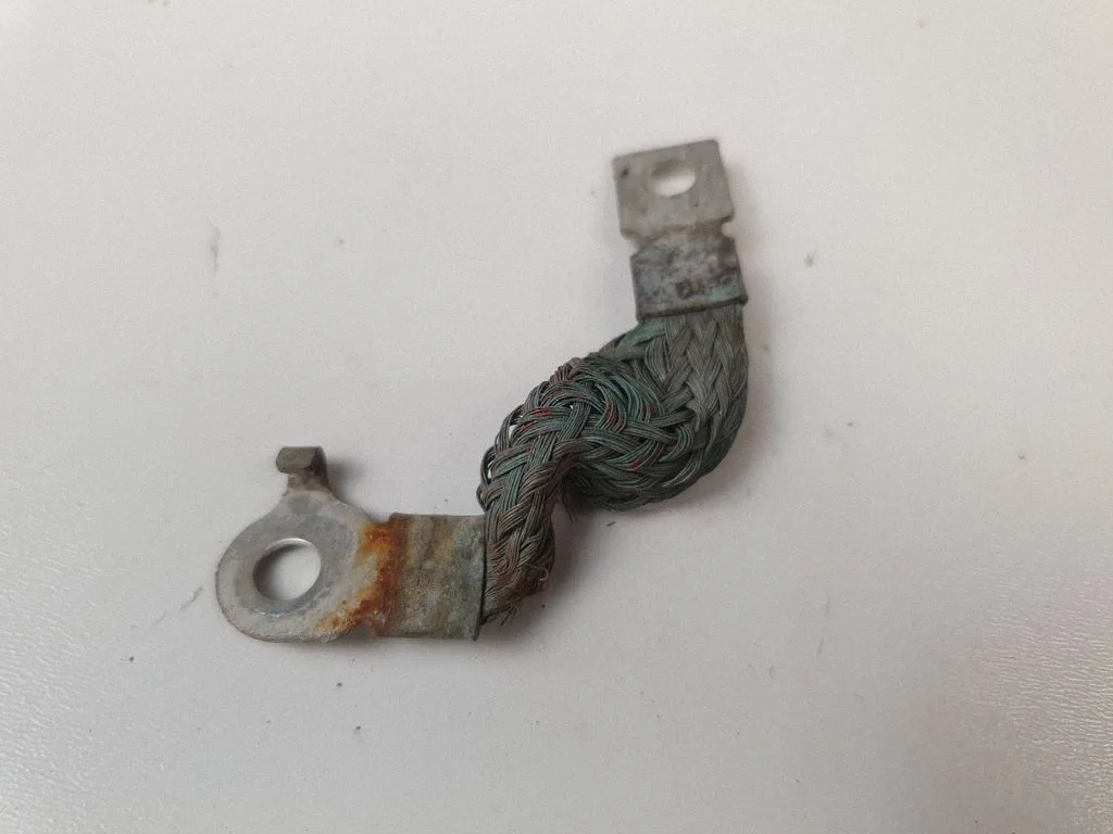 Negative earth cable (battery)