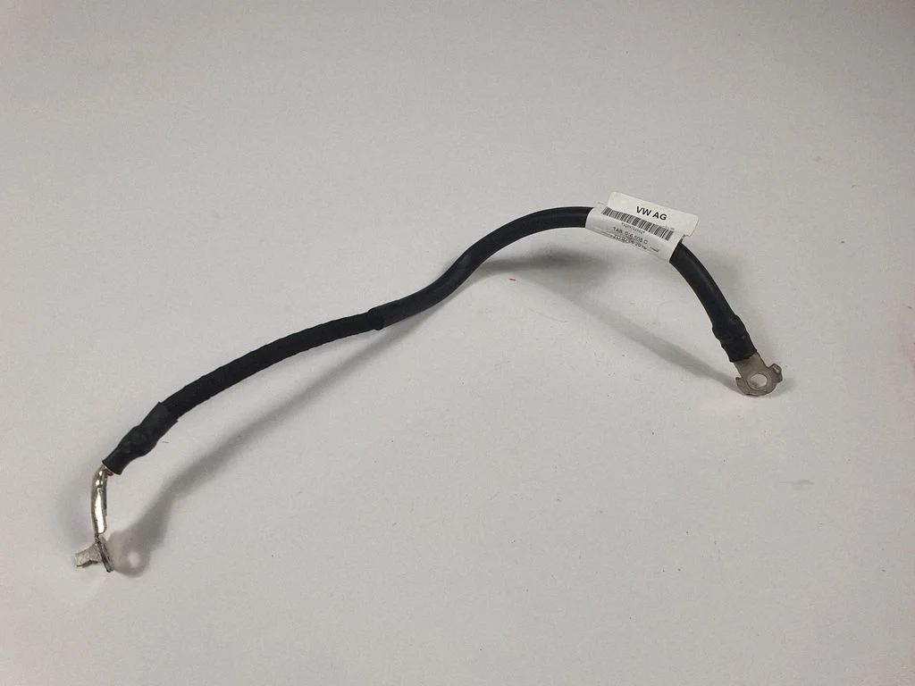 Negative earth cable (battery) – Volkswagen T-Roc (2017-2025)