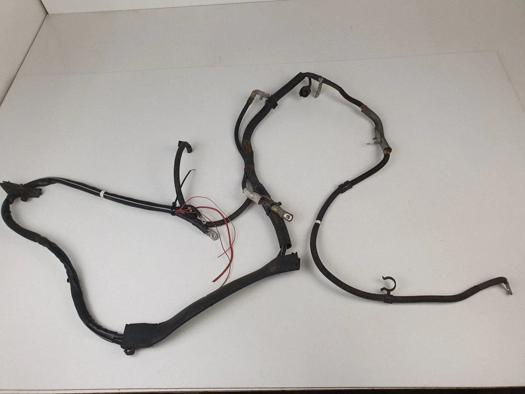 Negative earth cable (battery)