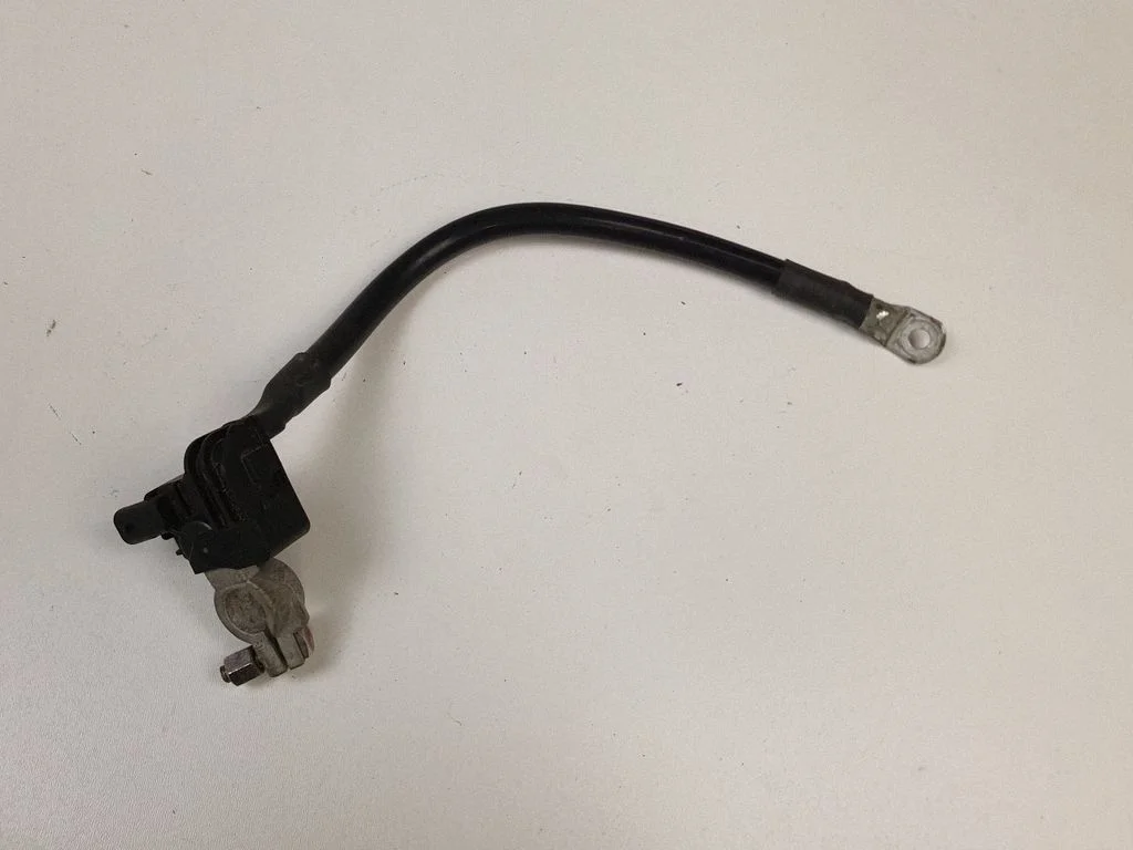 Negative earth cable (battery)