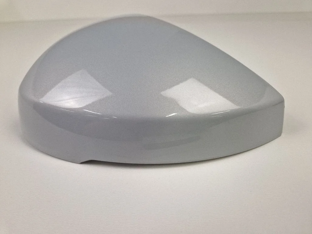 Plastic wing mirror trim cover 31688488