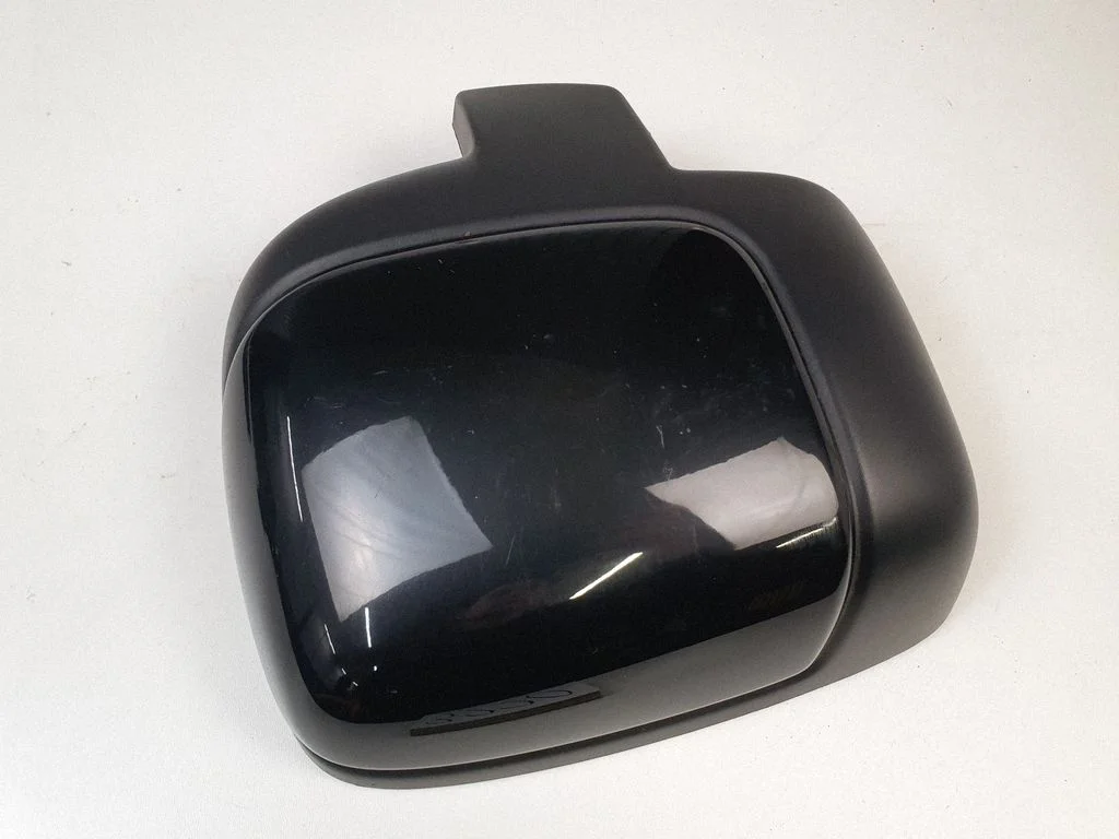 Plastic wing mirror trim cover 12473380