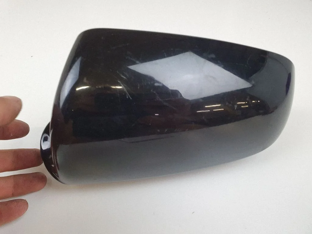 Plastic wing mirror trim cover 8E0857507B