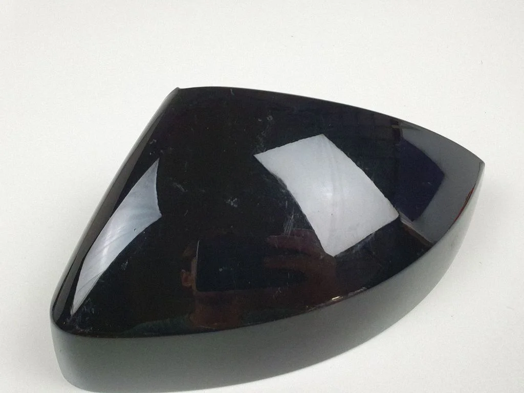 Plastic wing mirror trim cover 8V0857527D