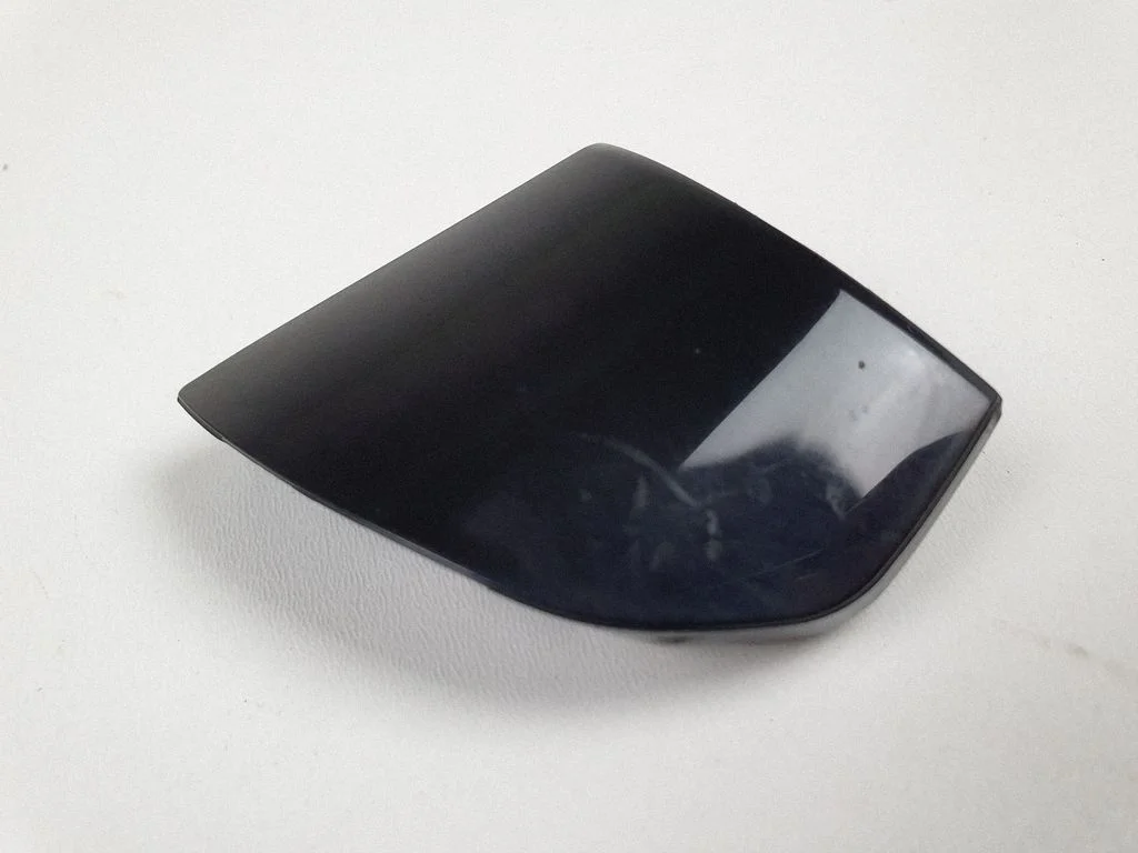Plastic wing mirror trim cover D350