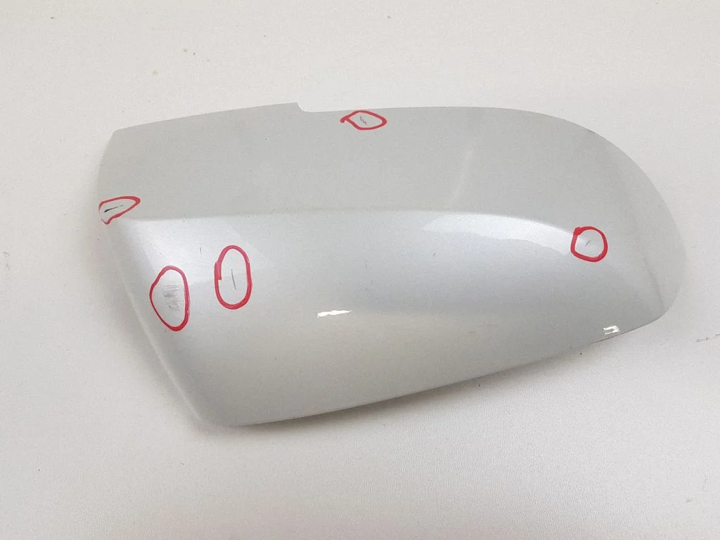Plastic wing mirror trim cover – BMW Series 3 M3 F80 (2014-2020)