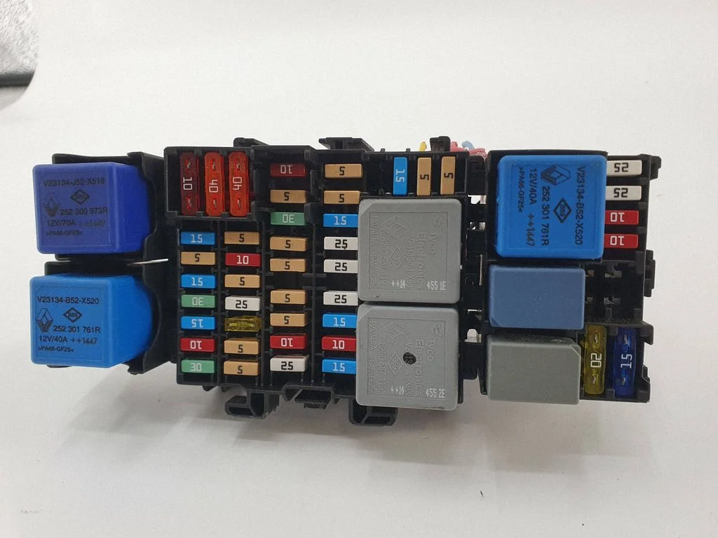 Drošinātāju bloks