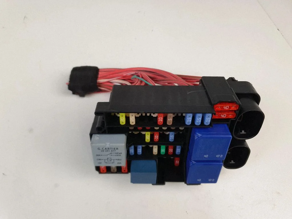 Fuse module – Renault Scenic III - Grand scenic III (2009-2016)