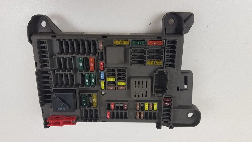 Drošinātāju bloks 518954020A