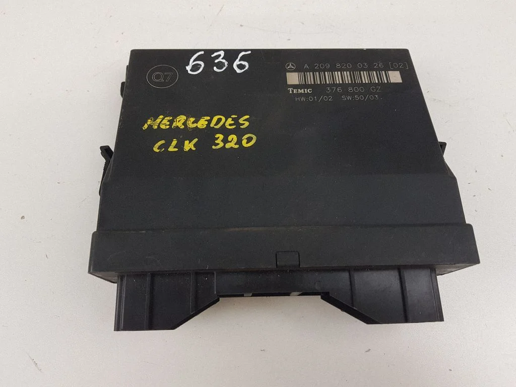 Comfort/convenience module A2098200326