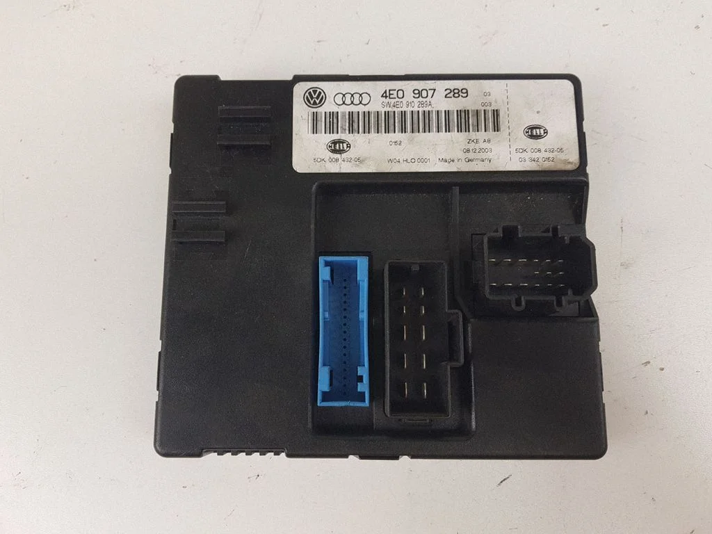 Comfort/convenience module 4E0907289