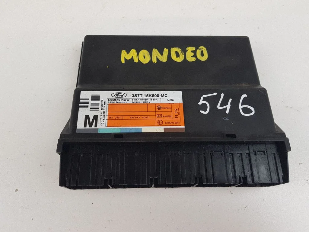 Comfort/convenience module 3S7T15K600MC