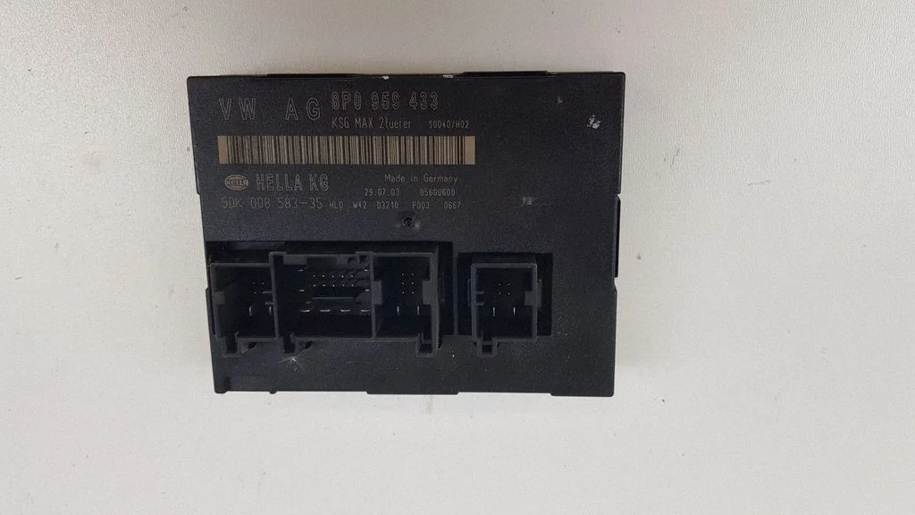 Mugavusmoodul – Audi A3 S3 8P (2003-2012)