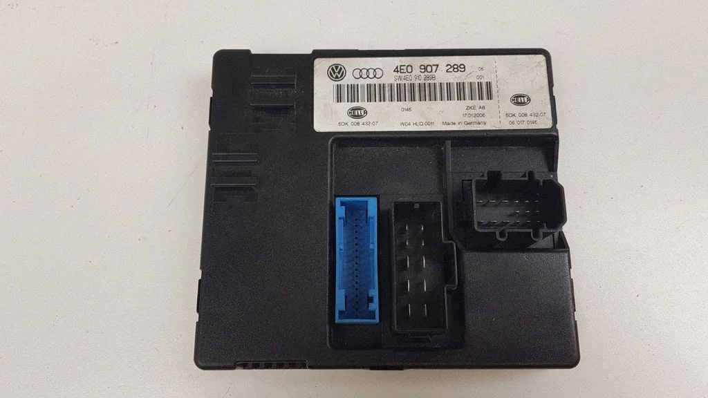Comfort/convenience module 4E0907289