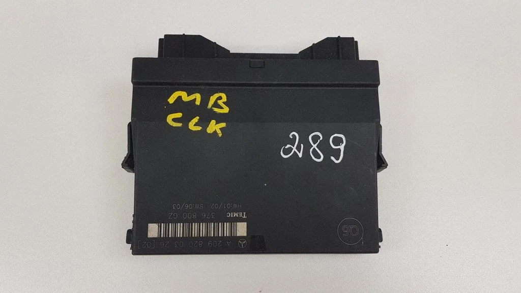 Mugavusmoodul A2098200326 – Mercedes-Benz CLK-klass A209 C209 (2002-2009)