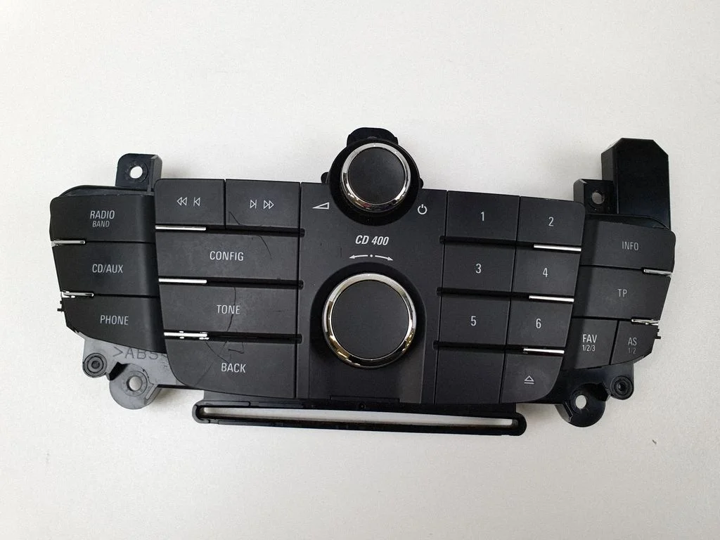 Radio/CD/DVD/GPS head unit 13321292