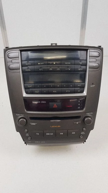 Radio, odtwarzacz CD/DVD, nawigacja 8612053370