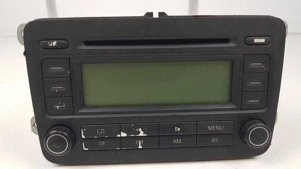 Radio, odtwarzacz CD/DVD, nawigacja 1K0035186J