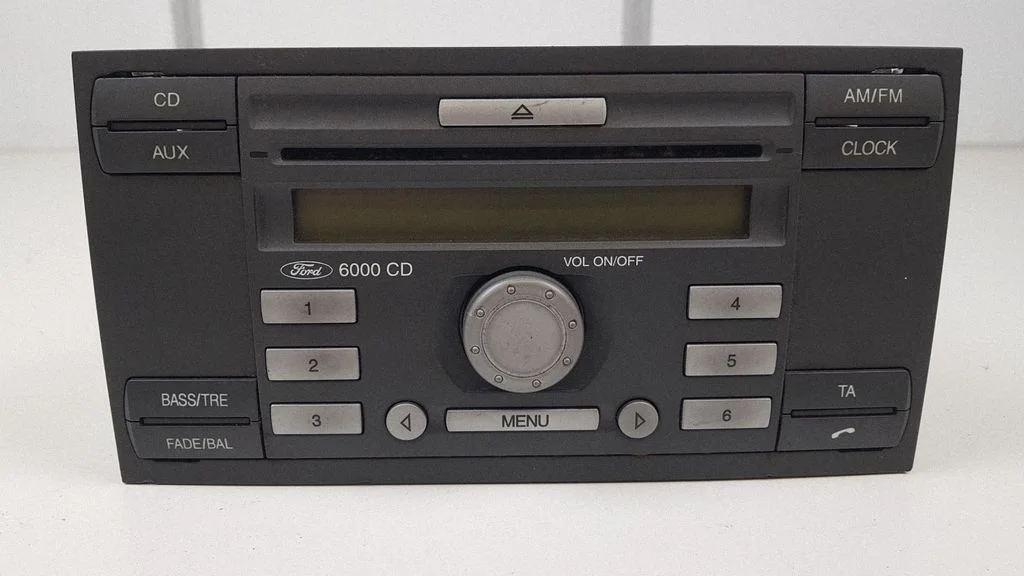 Radio/CD/DVD atskaņotājs/navigācija 6S6118C815AG