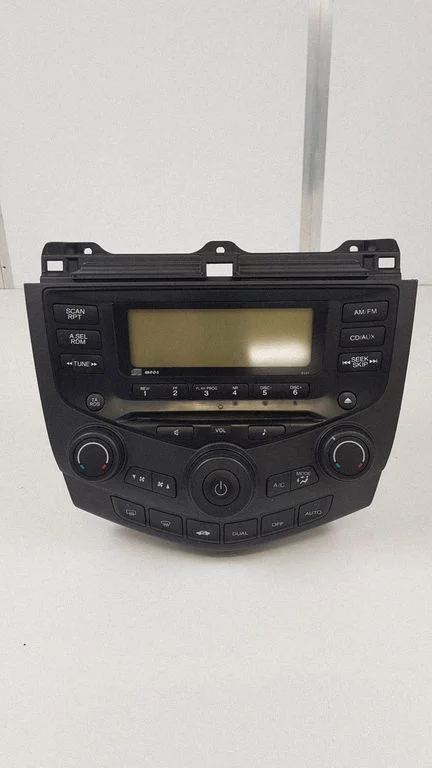 Radio/CD/DVD/GPS head unit – Honda Accord (2003-2007)