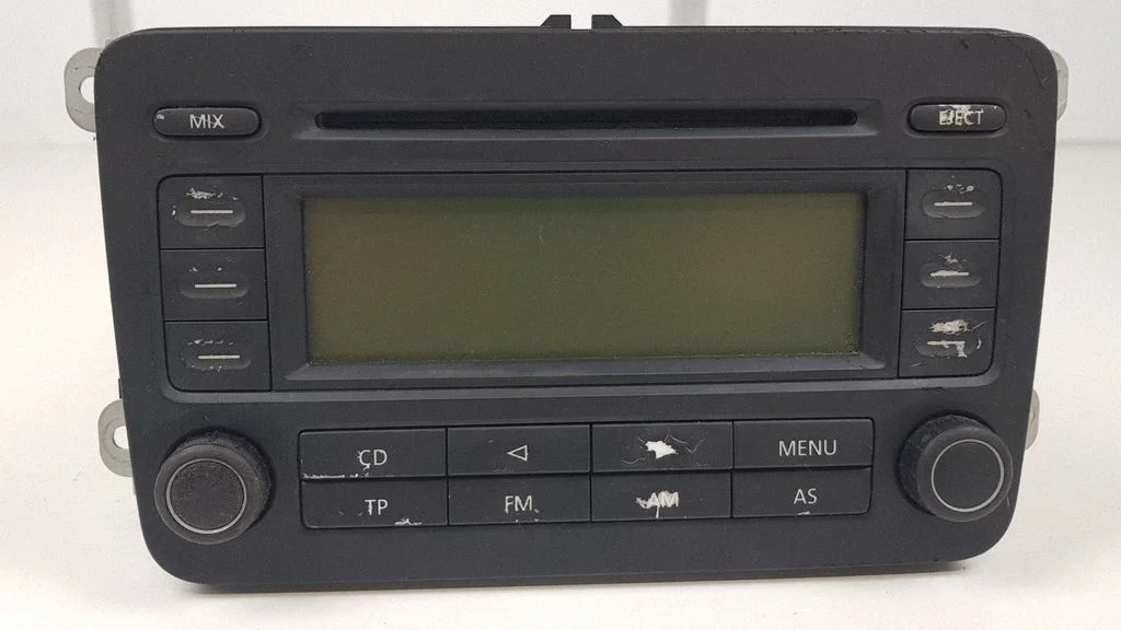 Radio, odtwarzacz CD/DVD, nawigacja 5M0035186