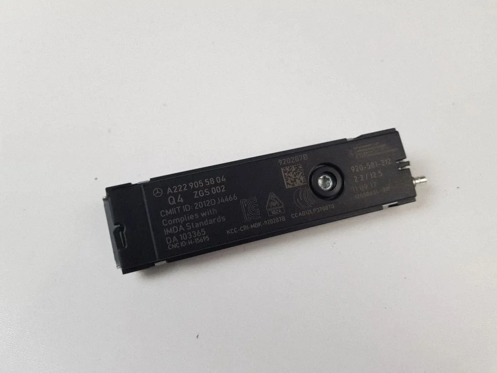 Aerial antenna amplifier A2229055804