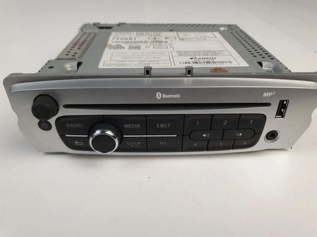 Radio, odtwarzacz CD/DVD, nawigacja – Renault Scenic III -  Grand scenic III (2009-2016)
