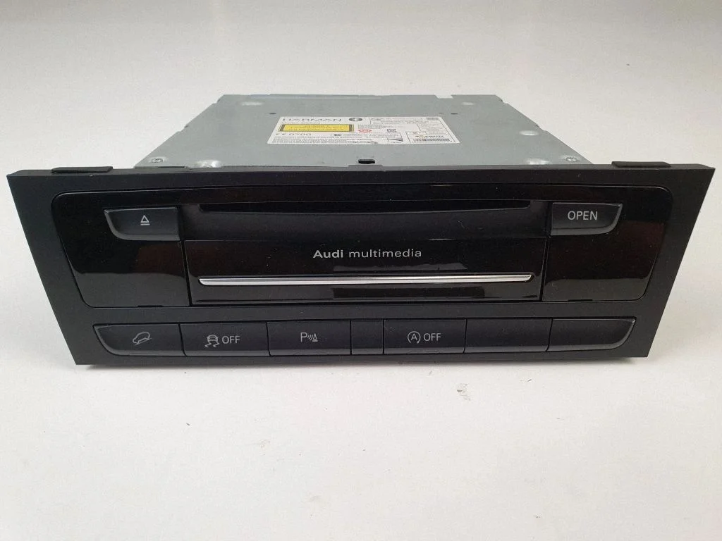 Radio/CD/DVD/GPS head unit – Audi Q5 SQ5 8R (2008-2017)