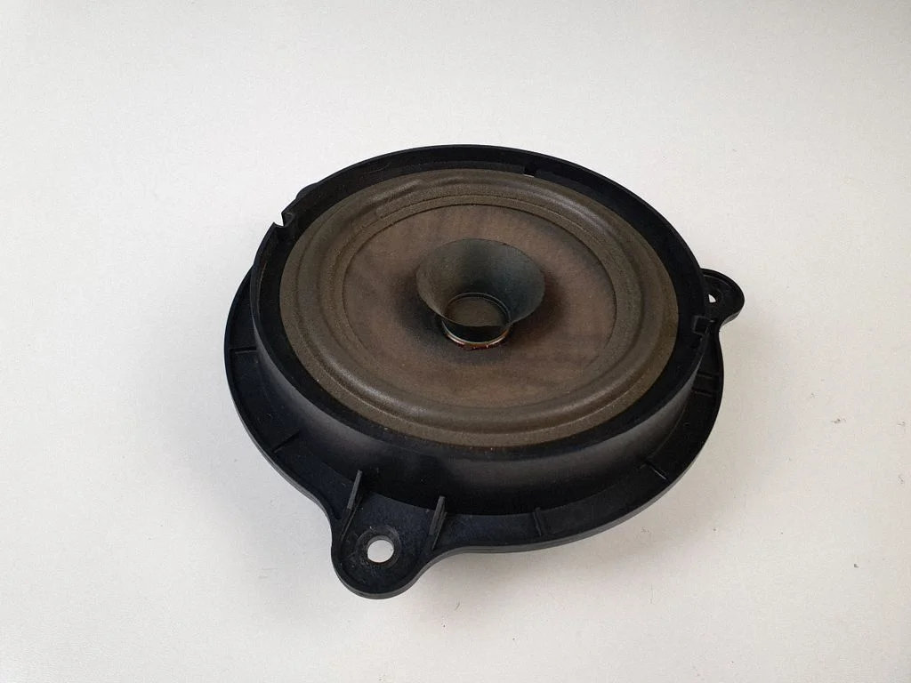 Front door speaker