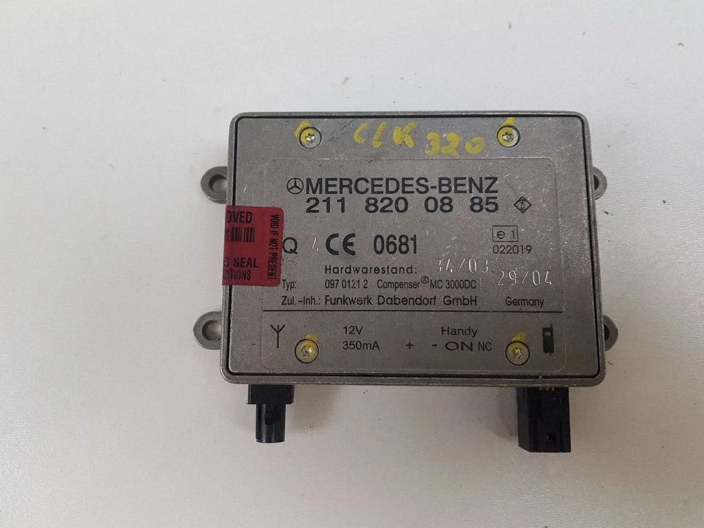 Aerial antenna amplifier 2118200885