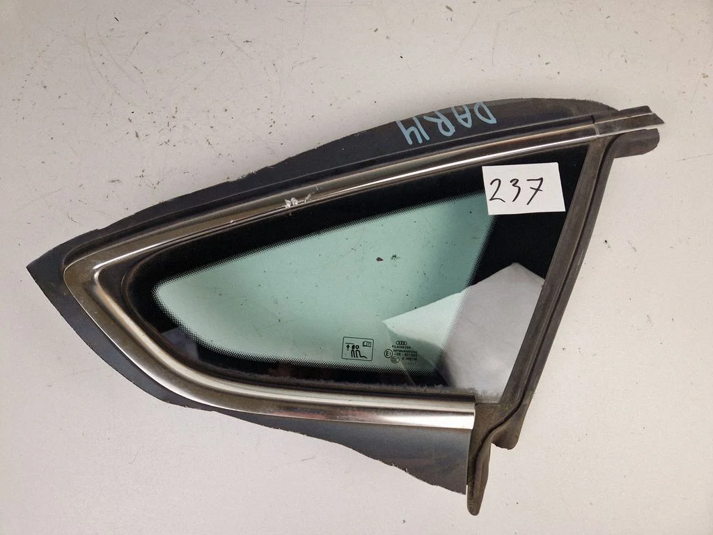 Tagumine kere külgklaas 43R001583 – Audi A5 Sportback 8TA (2009-2016)
