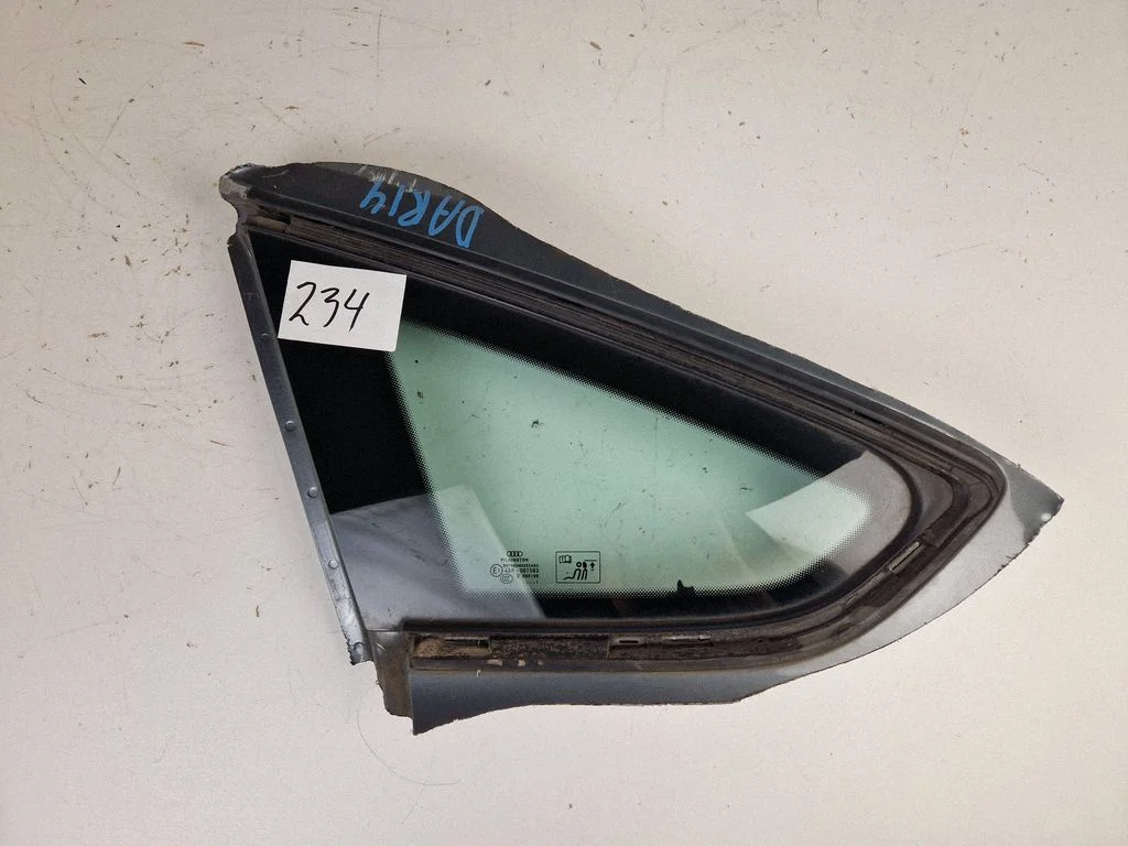 Tagumine kere külgklaas 43R001583 – Audi A5 Sportback 8TA (2009-2016)