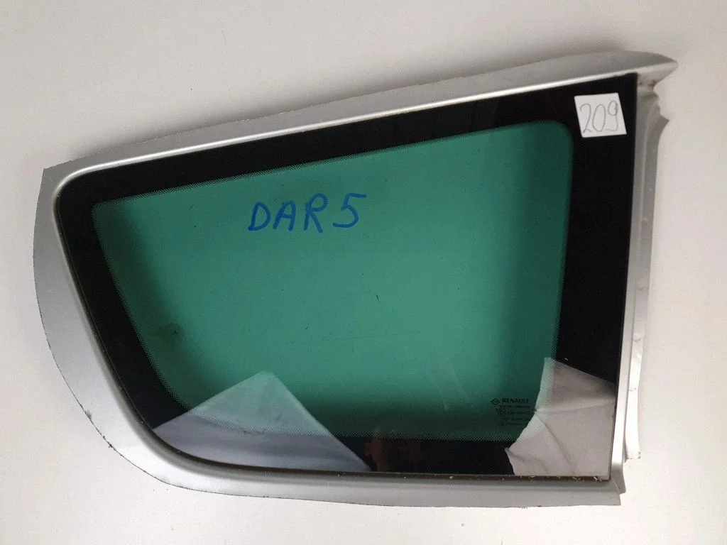 Rear side window 43R006723 – Renault Scenic III - Grand scenic III (2009-2016)