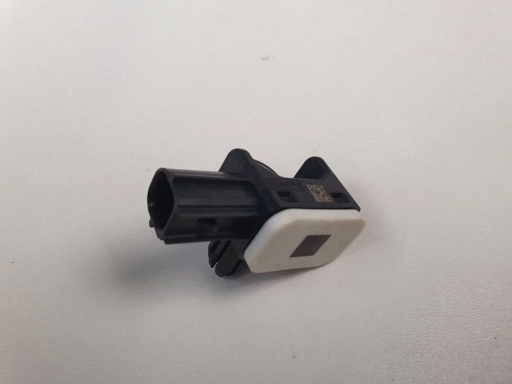 Airbag deployment crash/impact sensor AM5T14B342AA