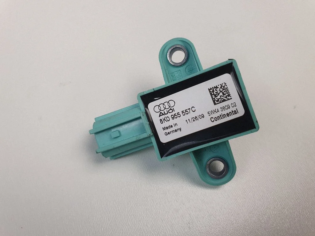 Airbag deployment crash/impact sensor 8K0955557C