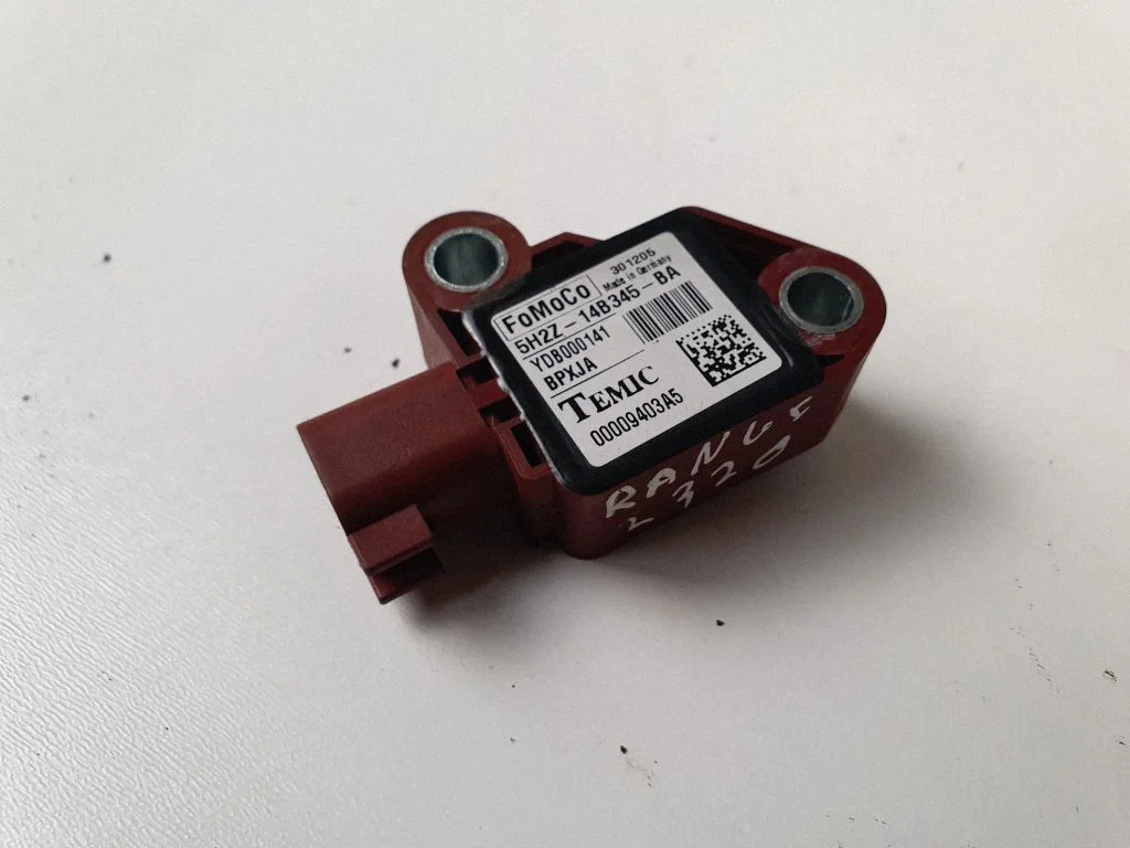 Airbag deployment crash/impact sensor 5H2Z14B345BA