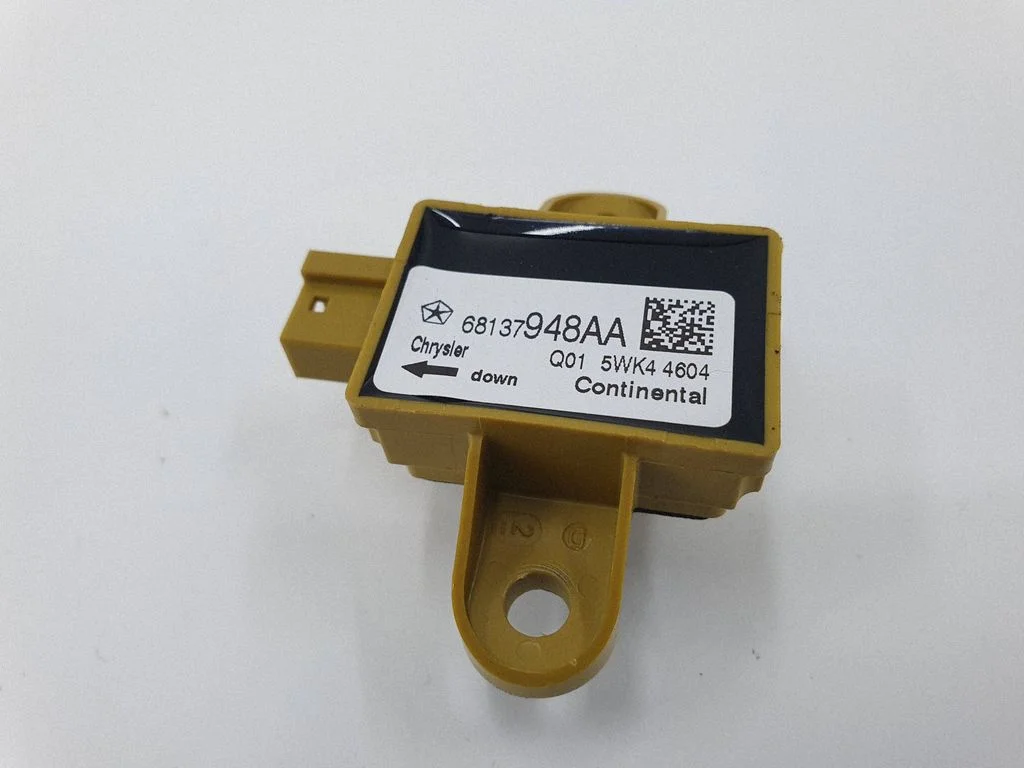 Airbag deployment crash/impact sensor 68137948AA