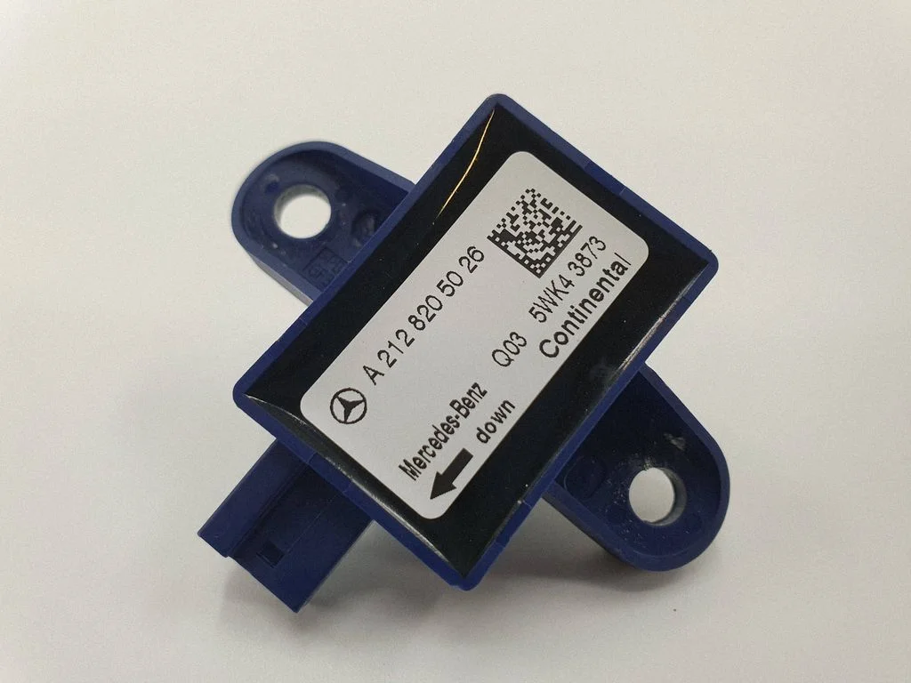 Airbag deployment crash/impact sensor A2128205026