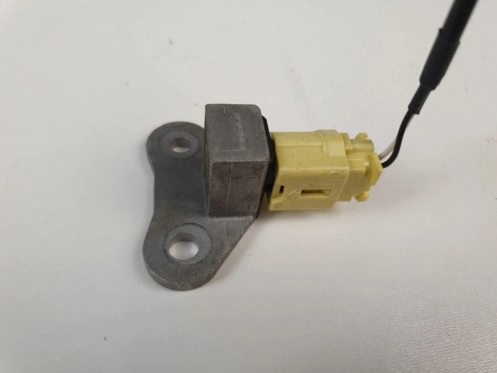 Airbag deployment crash/impact sensor