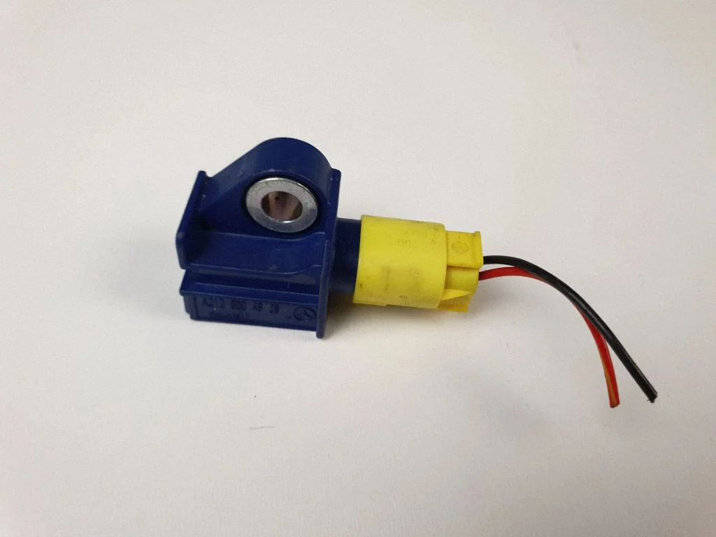 Airbag deployment crash/impact sensor A2128204926