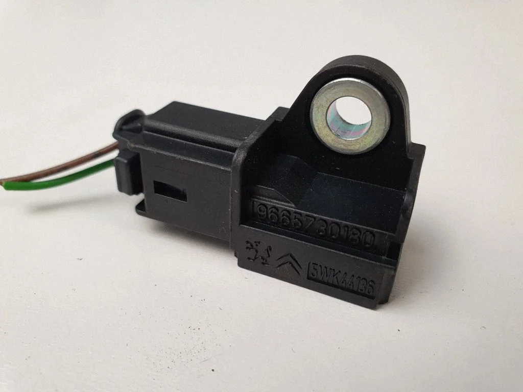 Airbag deployment crash/impact sensor 9665730180