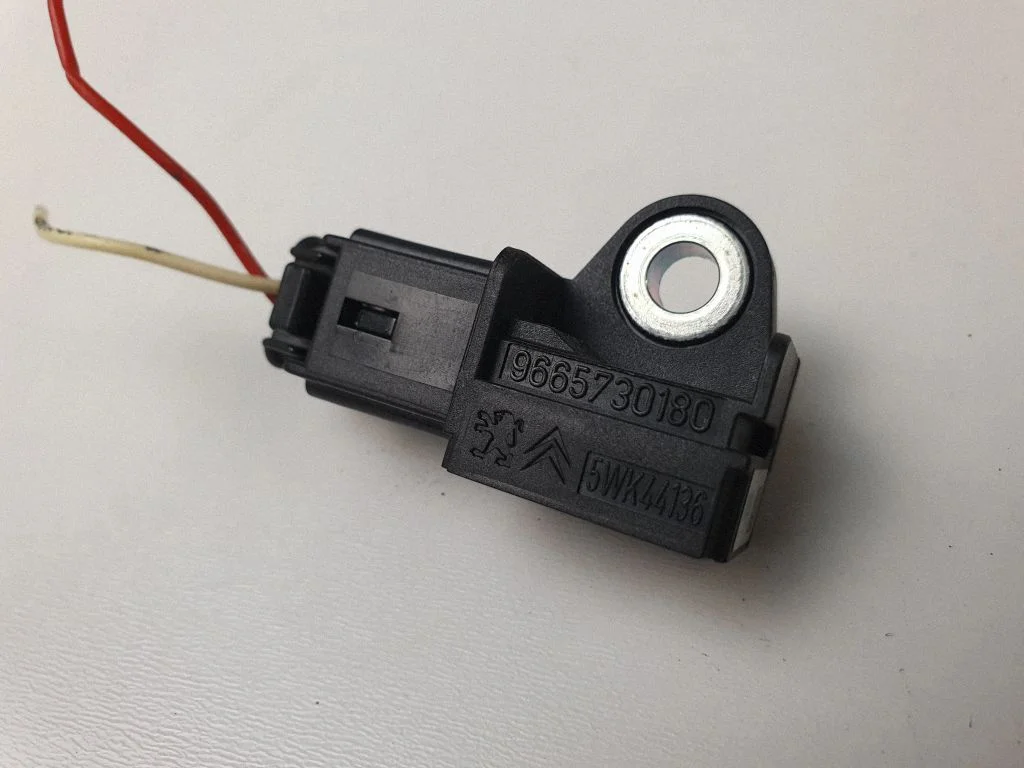 Airbag deployment crash/impact sensor 9665730180