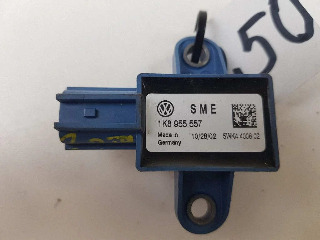 Airbag deployment crash/impact sensor 1K8955557