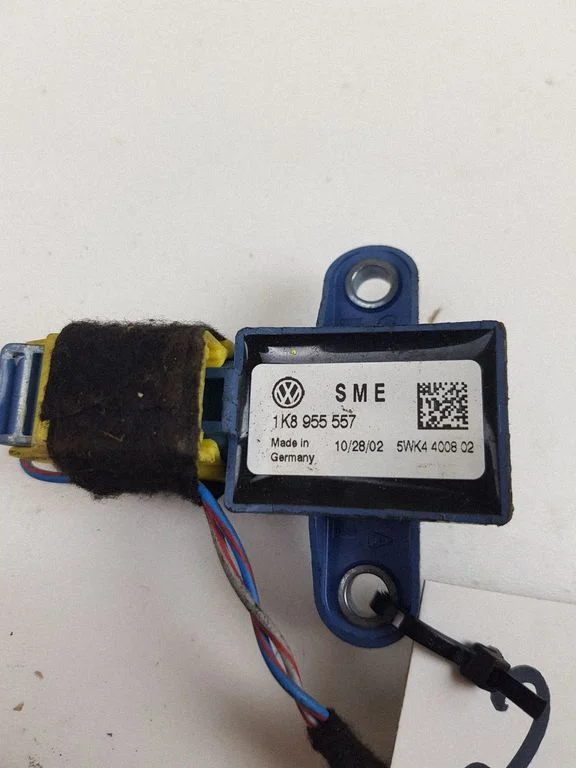 Airbag deployment crash/impact sensor 1K8955557