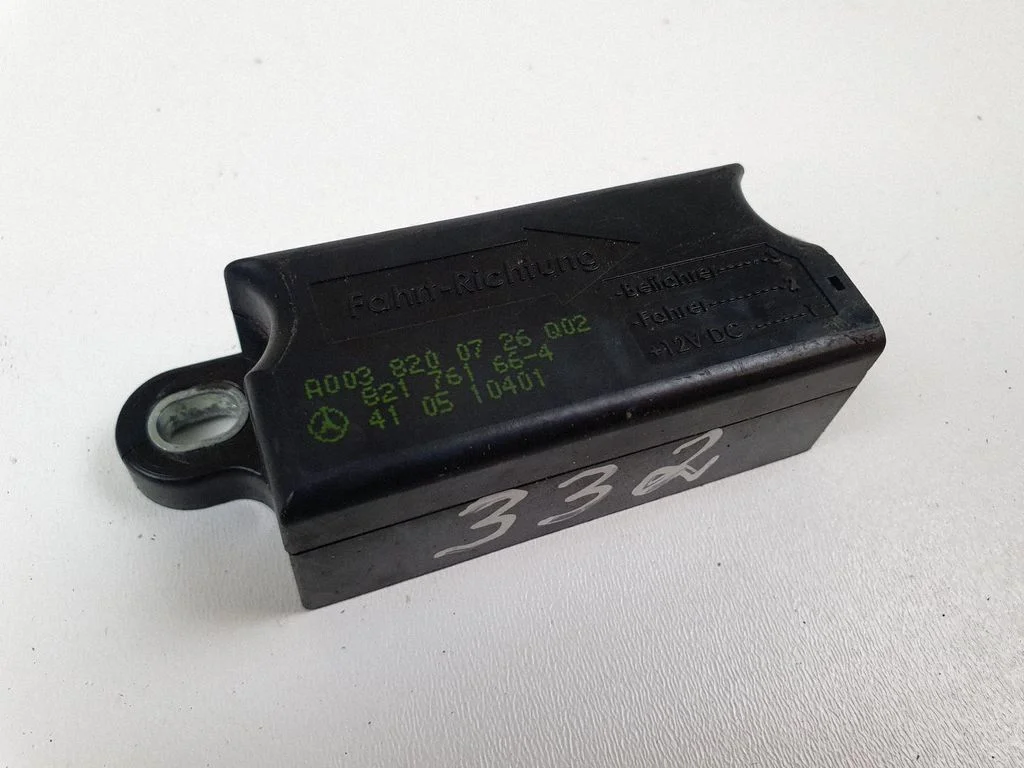 Airbag deployment crash/impact sensor A0038200726