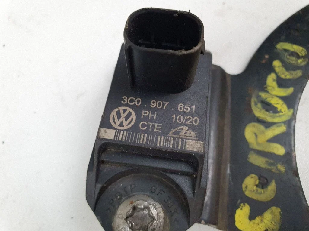 Airbag deployment crash/impact sensor 3C0907651