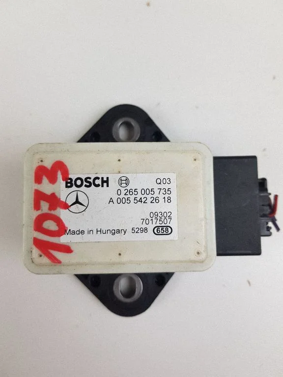 ESP acceleration yaw rate sensor A0055422618