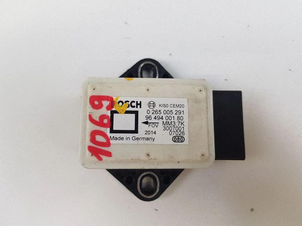 ESP acceleration yaw rate sensor 0265005291